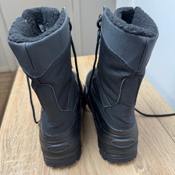 Aleader Black Winter Water Resistant 3M Thinsulate Insulation Mens Size 9 Boots main image 9